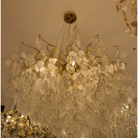 Підвісна люстра WM-7016 600-G9*8-69 золото