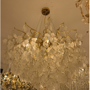 Підвісна люстра WM-7016 600-G9*8-69 золото