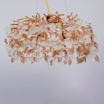 Люстра підвісна WM-7008 400-G9*5-38 GD