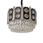 Люстра кришталева Sirius 19312-12 на 12 лампочок