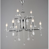 Люстра класична K2310/9 хром