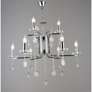 Люстра класична K2310/9 хром