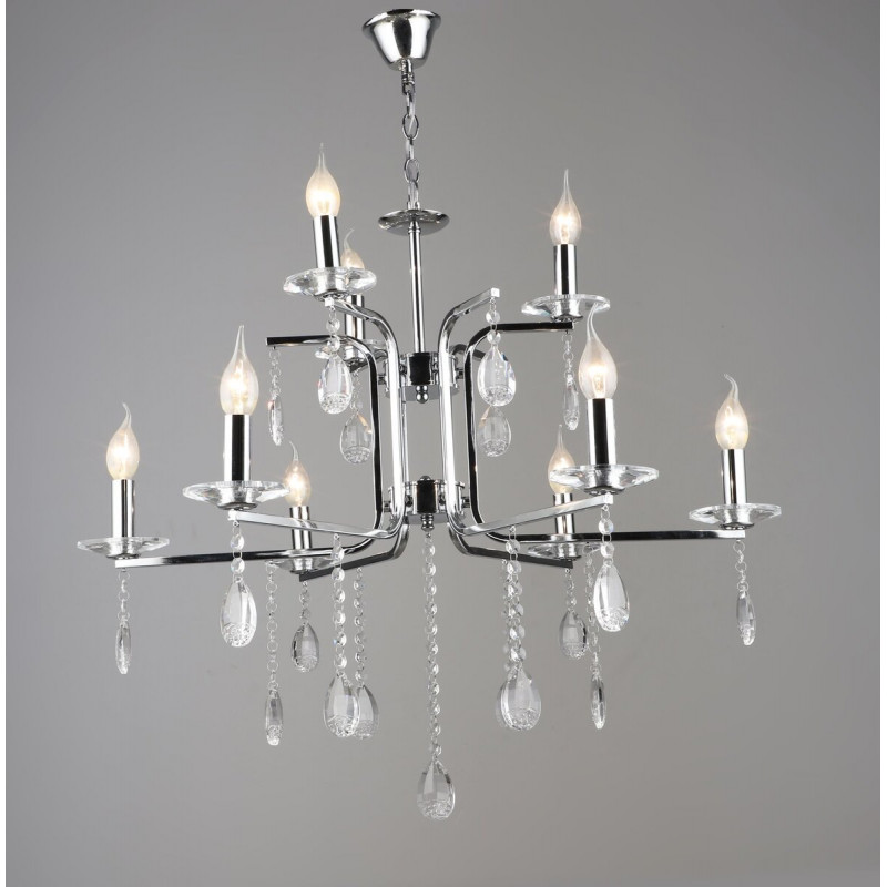 Люстра класична K2310/9 хром