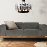 Люстра кришталева Sirius 20106-6 на 6 лампочок