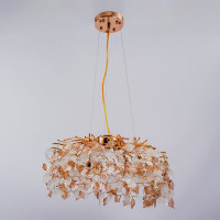 Люстра підвісна WM-7008 400-G9*5-38 GD