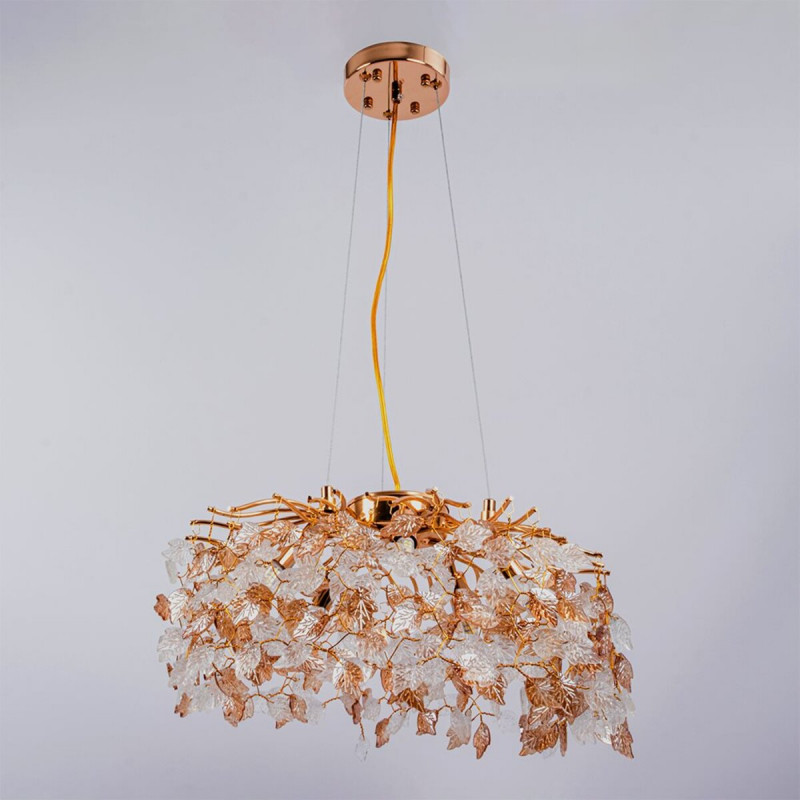 Люстра підвісна WM-7008 400-G9*5-38 GD