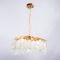 Підвісна люстра WM-7016 500-G9*6-52 GD