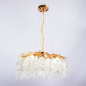 Підвісна люстра WM-7016 500-G9*6-52 GD