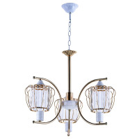 Люстра стельова Sirius Ю 8874А/3 на 3 плафони