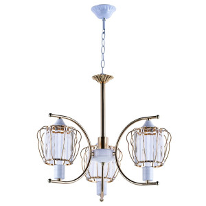 Люстра стельова Sirius Ю 8874А/3 на 3 плафони