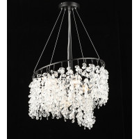 Люстра підвісна кришталева S2484/5, Чорний