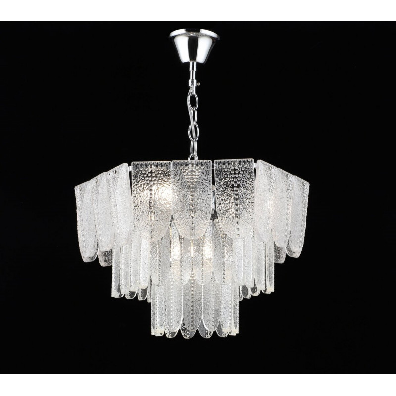 Люстра кришталева Sirius B S2464/4 CH хром