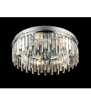 Кришталева люстра S2367/7 на 7 плафонів