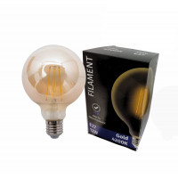 Лампочка LED SIRIUSSTAR filament gold 5800 12W (G95-4200K-E27)