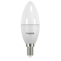 Світлодіодна лампа Sirius 3208 С37 4W-4000K-E14