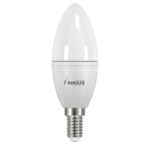 Світлодіодна лампа Sirius 3208 С37 4W-4000K-E14
