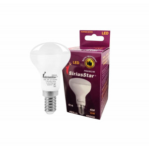 Світлодіодна лампа SIRIUSSTAR 3702 R50 6W-4000K-E14