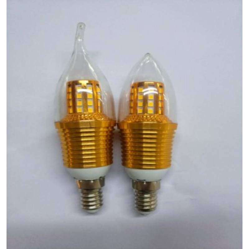 Світлодіодна лампа СА-9W-E14 LED (гарантія не розповсюджується)