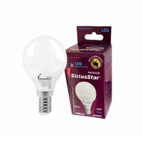 Світлодіодна лампа SIRIUSSTAR 3404 G45 6W-4000K-E14