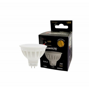 2505 G-лампа LED MR16 GU5.3 12V 5W 3000K
