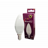 Світлодіодна лампа SIRIUSSTAR 3204 СА37 6W-4000K-E14