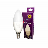 Світлодіодна лампа SIRIUSSTAR 3209 С37 8W-4000K-E14