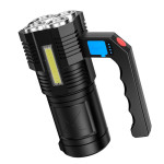 Ліхтарик Sirius TL-9328 перезарядний ручний 4*LED+COB