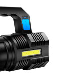 Ліхтарик Sirius TL-9328 перезарядний ручний 4*LED+COB