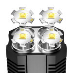 Ліхтарик Sirius TL-9328 перезарядний ручний 4*LED+COB