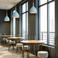 Люстра підвісна Sirius B N5655/1H BK+BLUE