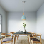 Люстра підвісна Sirius B N5655/1H BK+BLUE