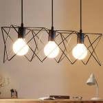 Люстра в стилі лофт MLP0290 на 3 плафони