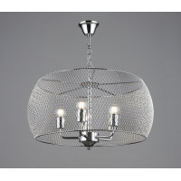 Люстра підвісна в стилі лофт металева Sirius B S2456/5 CH хром