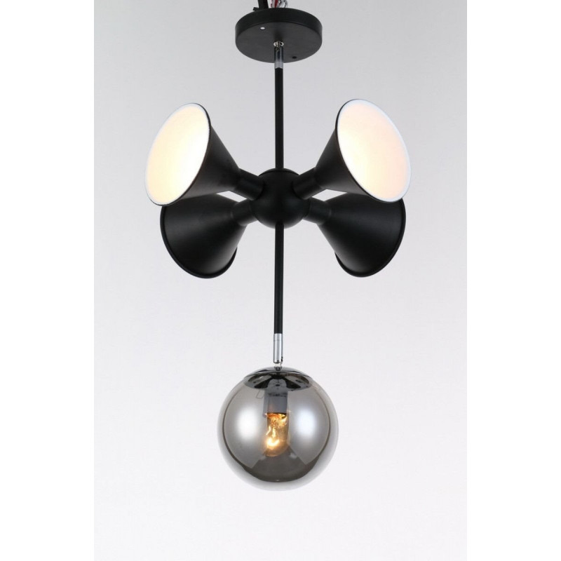 Люстра Sirius Д GH 10436-5 в стилі лофт на 5 плафонів