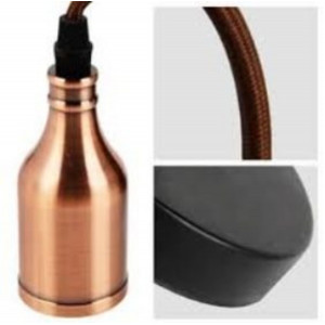 Підвіс в стилі лофт Sirius XQ-A08 BK+RAB