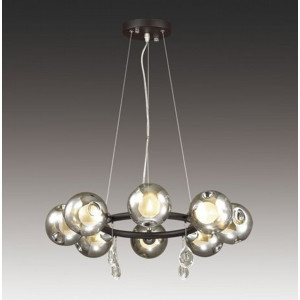 Люстра в стилі лофт H288-8 на 8 плафонів