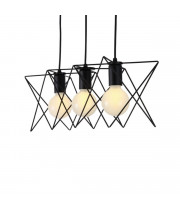 Люстра в стилі лофт MLP0290 на 3 плафони