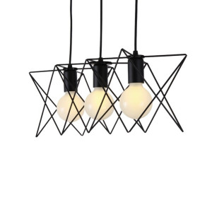 Люстра в стилі лофт MLP0290 на 3 плафони