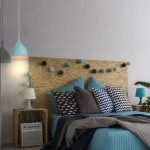 Люстра підвісна Sirius B N5655/1H BK+BLUE