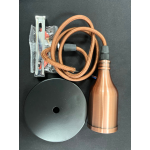 Підвіс в стилі лофт Sirius XQ-A08 BK+RAB