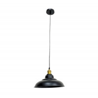 Підвісний світильник Лофт VALESO 8188-1 Чорний E27