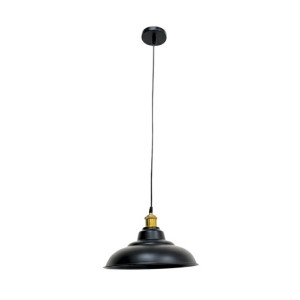 Підвісний світильник Лофт VALESO 8188-1 Чорний E27