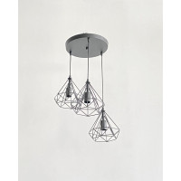 Люстра Sirius в стилі лофт Ю TY 01-3 (на 3 плафони)