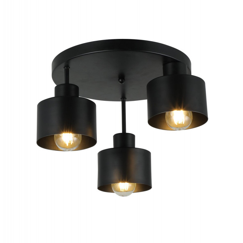 G 07522/3 Matte Black