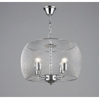 Люстра підвісна в стилі лофт металева Sirius B S2456/4 CH хром