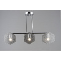 Люстра в стилі лофт Sirius B S2472/3 CH хром