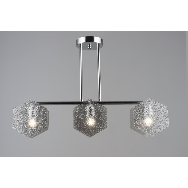 Люстра в стилі лофт Sirius B S2472/3 CH хром