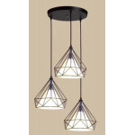 Люстра Sirius в стилі лофт Ю TY 01-3 (на 3 плафони)