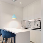 Люстра підвісна Sirius B N5655/1H BK+BLUE