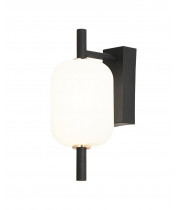 Бра настінне світлодіодне VALESO BB84010-1 BK чорна